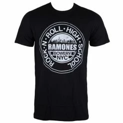 T-shirt Metal Men's Ramones - RNR Bowery - ROCK OFF