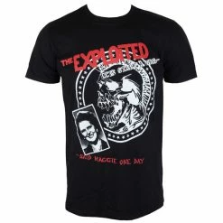T-shirt Metal Men's Exploited - Let´s Start A War - PLASTIC HEAD