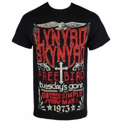 T-shirt Metal Men's Lynyrd Skynyrd - Freebird - PLASTIC HEAD