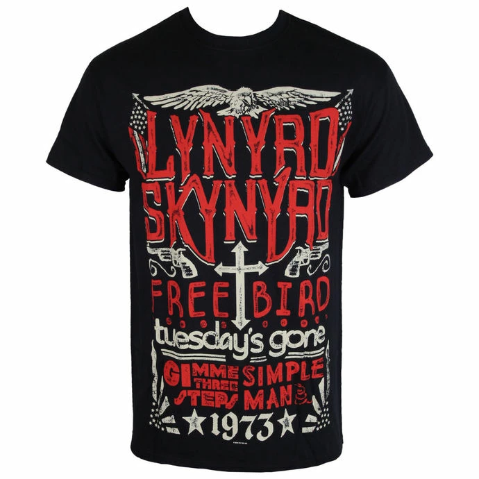 T-shirt Metal Men's Lynyrd Skynyrd - Freebird - PLASTIC HEAD