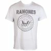 T-shirt Metal Men's Ramones - LOGO - AMPLIFIED