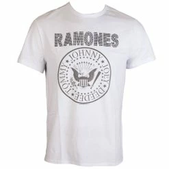 T-shirt Metal Men's Ramones - LOGO - AMPLIFIED