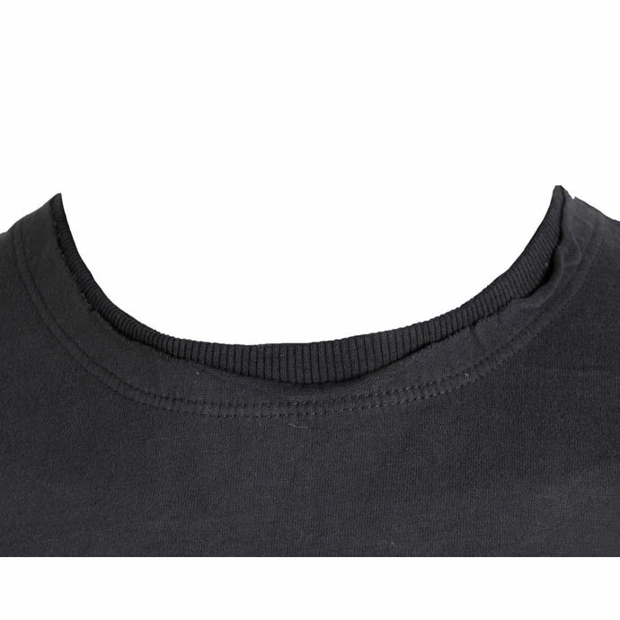 T-shirt Metal Men's AC-DC - CLASSIC LOGO CHARCOAL BLACK - AMPLIFIED - Image 3