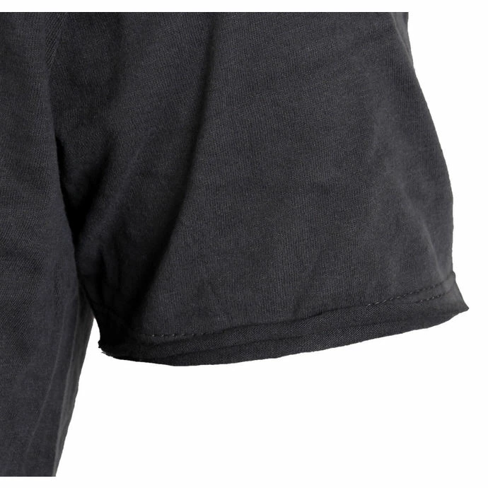 T-shirt Metal Men's AC-DC - CLASSIC LOGO CHARCOAL BLACK - AMPLIFIED - Image 4