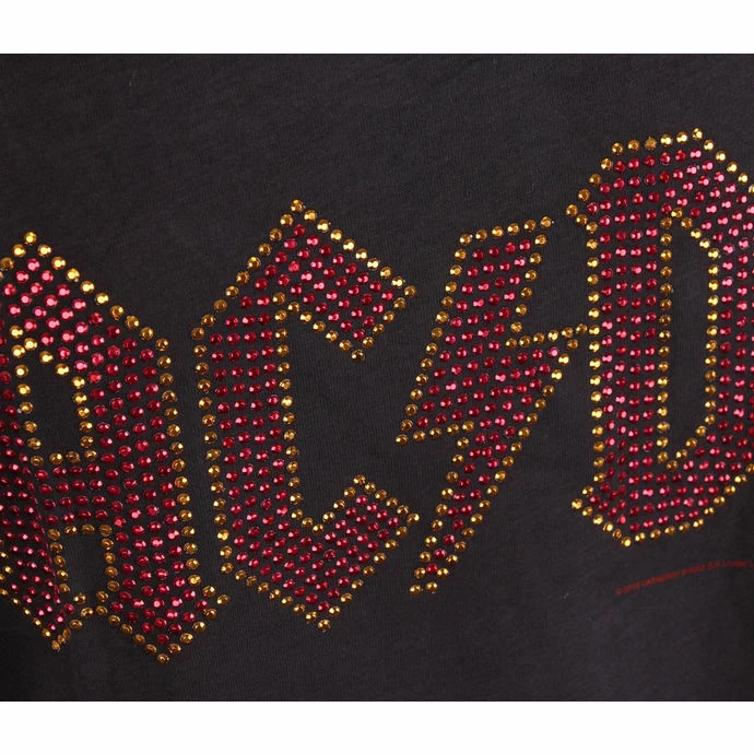 Top Men AC / DC - LOGO CHARCOAL - AMPLIFIED - Image 2