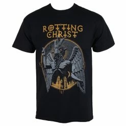 T-shirt Metal Men's Rotting Christ - SANTANICA - RAZAMATAZ