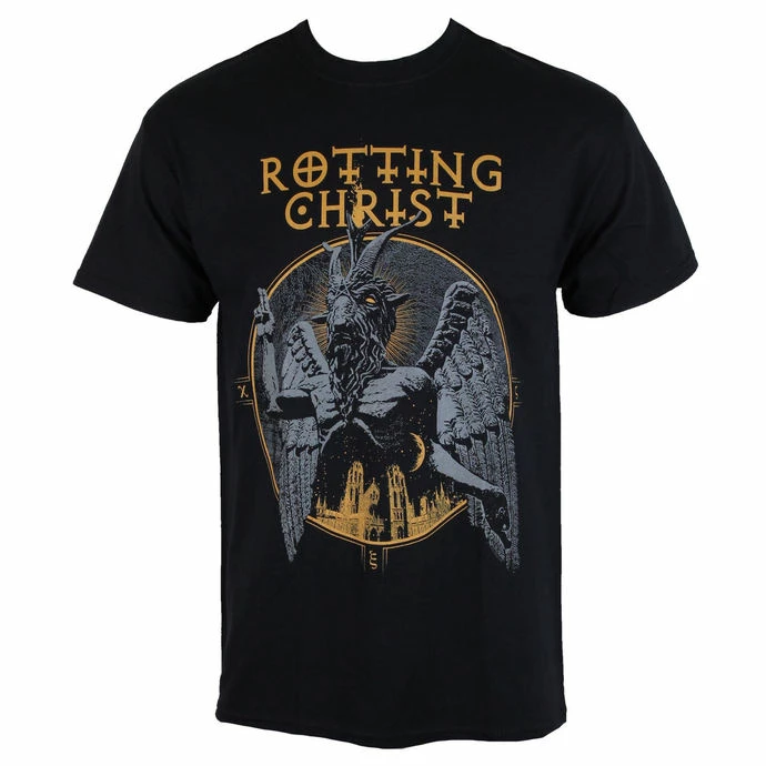 T-shirt Metal Men's Rotting Christ - SANTANICA - RAZAMATAZ