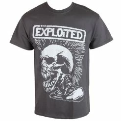 T-shirt Metal Men's Exploited - VINTAGE SKULL - RAZAMATAZ