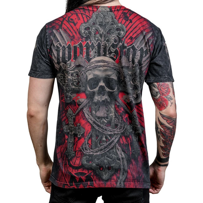 T-shirt Hardcore Men's - Resurrection - WORNSTAR - Image 2