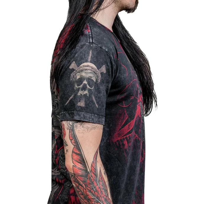 T-shirt Hardcore Men's - Resurrection - WORNSTAR - Image 4