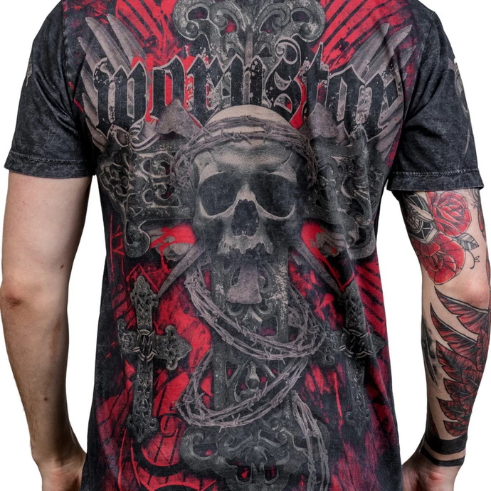 T-shirt Hardcore Men's - Resurrection - WORNSTAR - Image 6