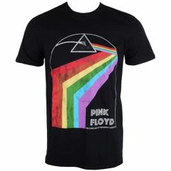 T-shirt Metal Men's Pink Floyd - Dark Side Of The Moon 1972 Tour - ROCK OFF