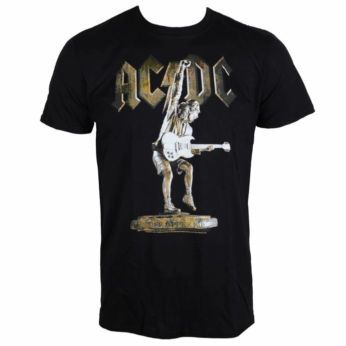 T-shirt Metal Men's AC-DC - Stiff Upper Lip - LOW FREQUENCY
