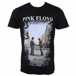 T-shirt Metal Men's Pink Floyd - Burning Man - LOW FREQUENCY