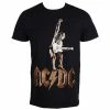 Men's T-shirt AC/DC - Angus Statue - ROCK OFF