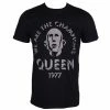 T-shirt Metal Men's Queen - We Are The Champions - ROCK OFF