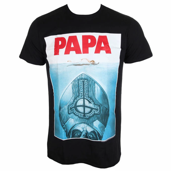 T-shirt Metal Men's Ghost - Papa Jaws - ROCK OFF