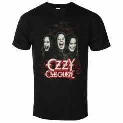 T-shirt Metal Men's Ozzy Osbourne - Crows & Bars - ROCK OFF