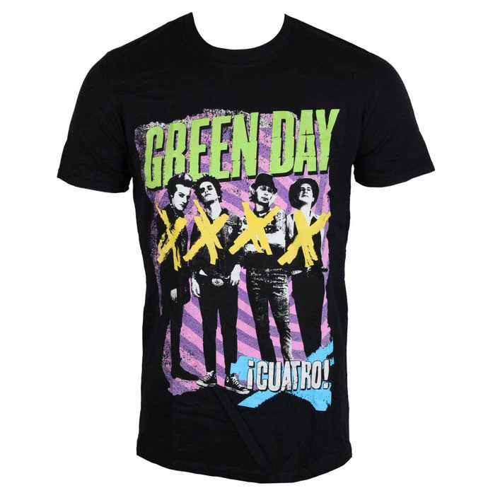 T-shirt Metal Men's Green Day - Hypno 4 - ROCK OFF