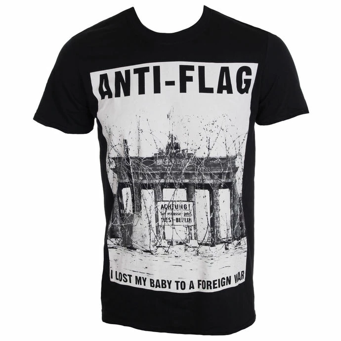 T-shirt Metal Men's Anti Flag - Brandenburg Gate - KINGS ROAD