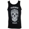 Top Men's Parkway Drive - Skull - KINGS ROAD