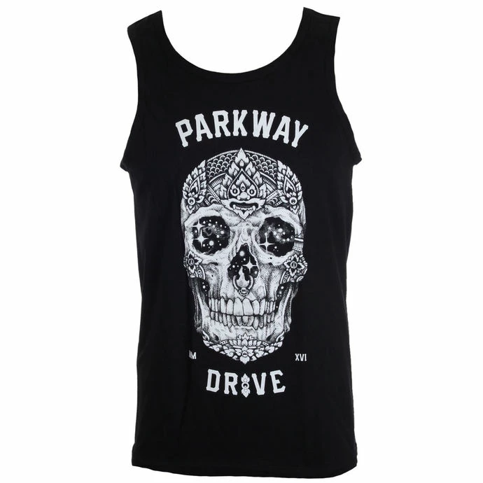 Top Men's Parkway Drive - Skull - KINGS ROAD