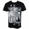 T-shirt Metal Men's Touche Amore - Clocks - KINGS ROAD