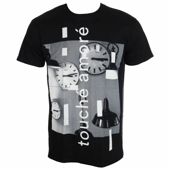 T-shirt Metal Men's Touche Amore - Clocks - KINGS ROAD