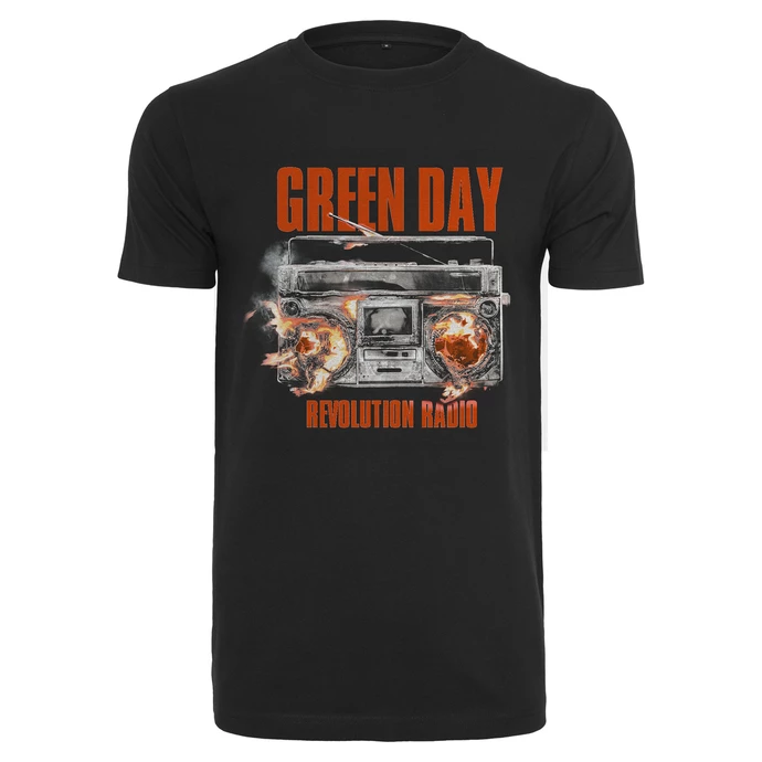 T-shirt Metal Men's Green Day - Radio - NNM