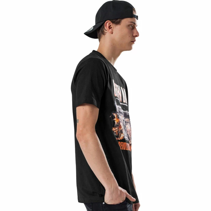 T-shirt Metal Men's Green Day - Radio - NNM - Image 5