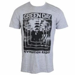 T-shirt Metal Men's Green Day - POWER SHOT - PLASTIC HEAD
