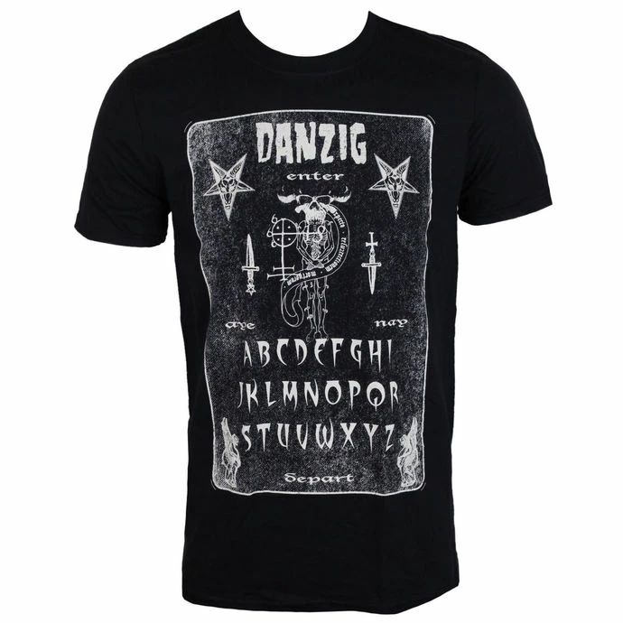 T-shirt Metal Men's Danzig - OUIJA BOARD - PLASTIC HEAD