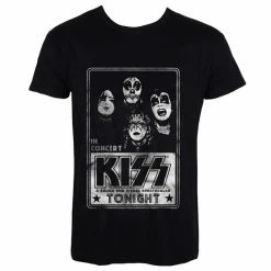 T-shirt Metal Men's Kiss - In Concert Distressed - HYBRIS