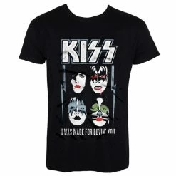 T-shirt Metal Men's Kiss - I Was Made For Lovin' You - HYBRIS