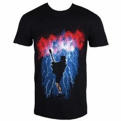 Men's T-shirt AC/DC - Thunderstruck - Black - ROCK OFF