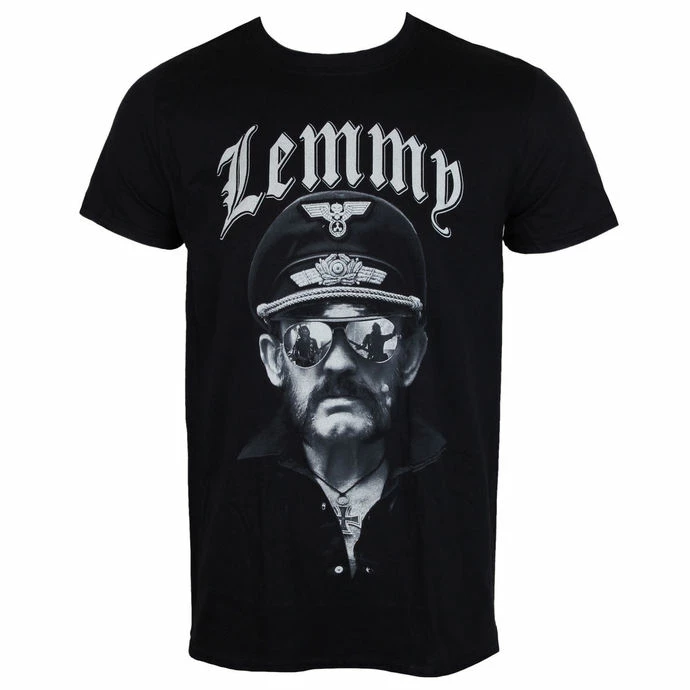 T-shirt Metal Men's Motörhead - Lemmy MF'ing - ROCK OFF
