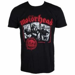 T-shirt Metal Men's Motörhead - Stamped - ROCK OFF