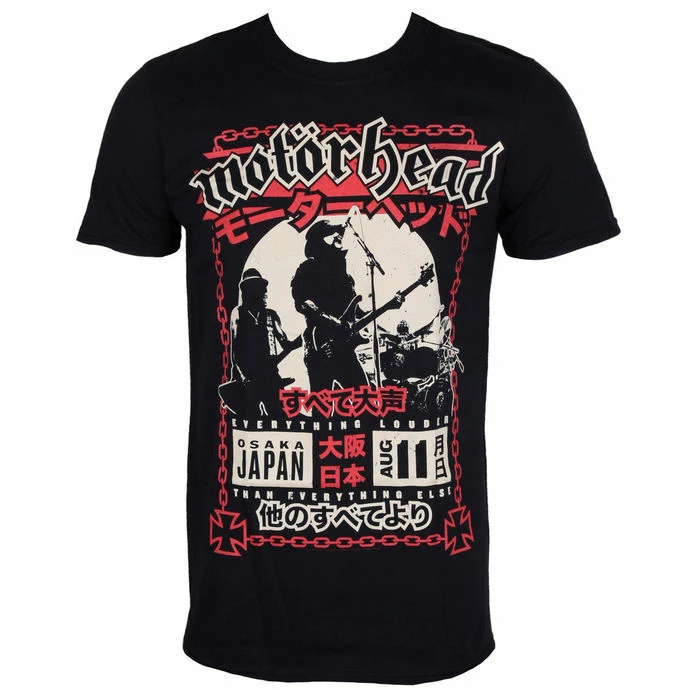 T-shirt Metal Men's Motörhead - Loud In Osaka - ROCK OFF