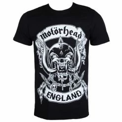 T-shirt Metal Men's Motörhead - Crosses Sword England - ROCK OFF