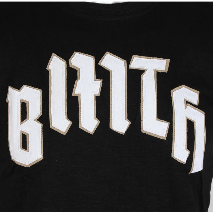 T-shirt Metal Men's Bring Me The Horizon - Logo & Crooked Youth Icon Applique Slub - ROCK OFF - Image 3