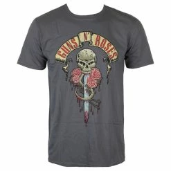 T-shirt Metal Men's Guns N' Roses - Dripping Dagger - ROCK OFF