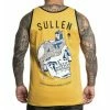 Men's Tank Top SULLEN - ACADEMY - MUSTARD
