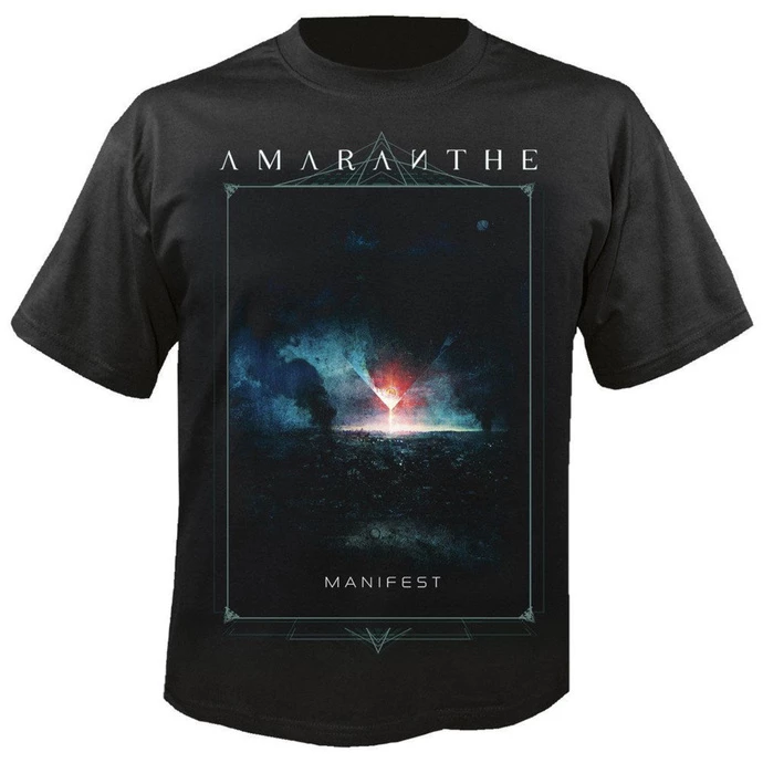 Men's T-shirt AMARANTHE - Manifest - NUCLEAR BLAST