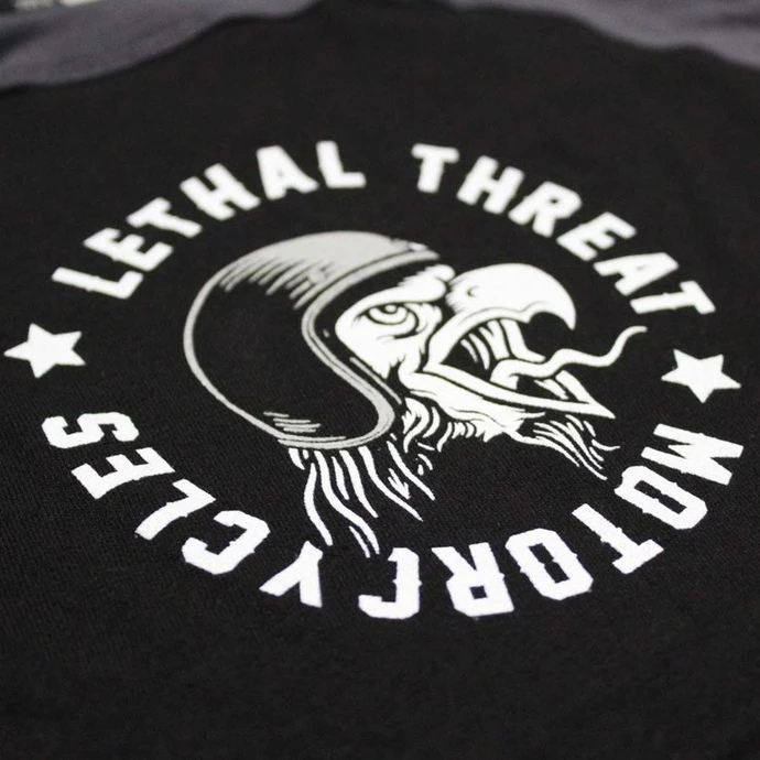 T-shirt Hardcore Men's - TIRES N TATTOOS - LETHAL THREAT - Image 4