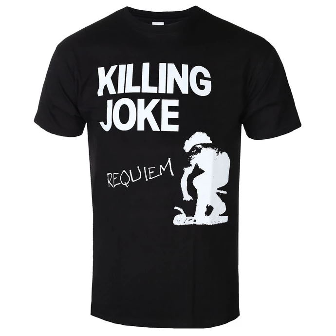 T-shirt Metal Men's Killing Joke - REQUIEM - PLASTIC HEAD