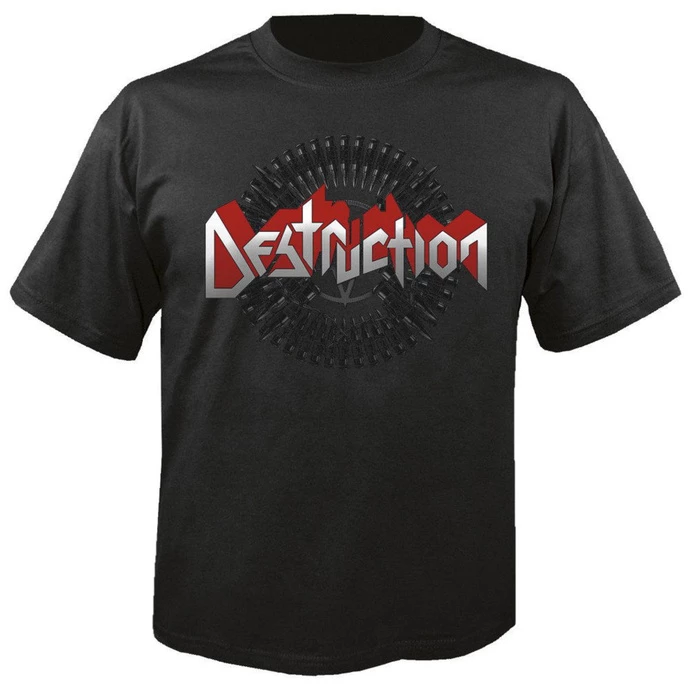 Men's T-shirt DESTRUCTION - Inspired By Death - NUCLEAR BLAST