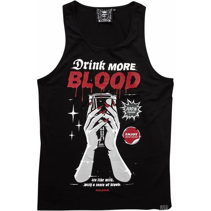 Men's Top KILLSTAR - Drink More - Image 3