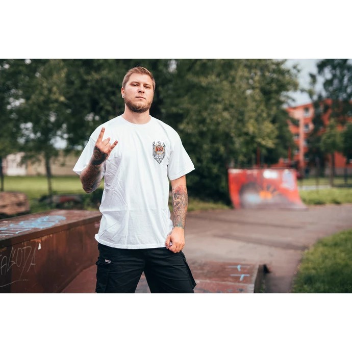 T-shirt Men SLAYER - DIAMOND - Brilliant Abyss - White - Image 2