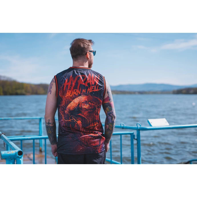 Men's Top (jersey) HYRAW - BURN IN HELL - Image 6