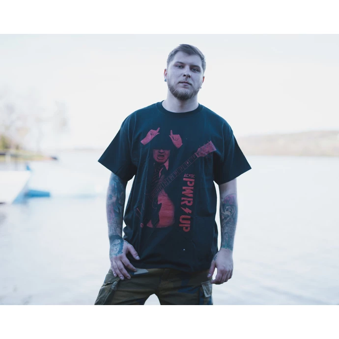 Men´s T-shirt AC / DC - Angus - POWER UP - RAZAMATAZ - Image 2
